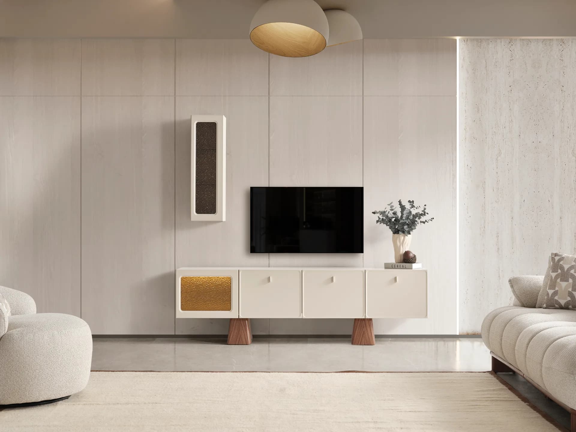 CROWN TV ÜNİTESİ